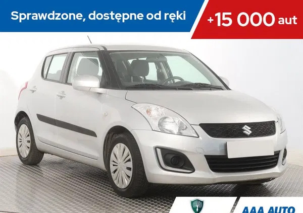 suzuki Suzuki Swift cena 36000 przebieg: 81814, rok produkcji 2014 z Zduńska Wola